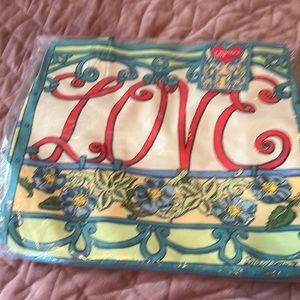 Brighten canvas tote